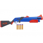 Zbraň Fortnite Pump Sg modro-oranžová 